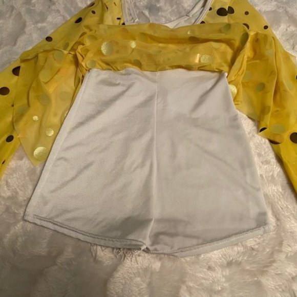 Curtain Call Go Go Dancer Costume Halloween Girls Size Child Large - Picture 7 of 12